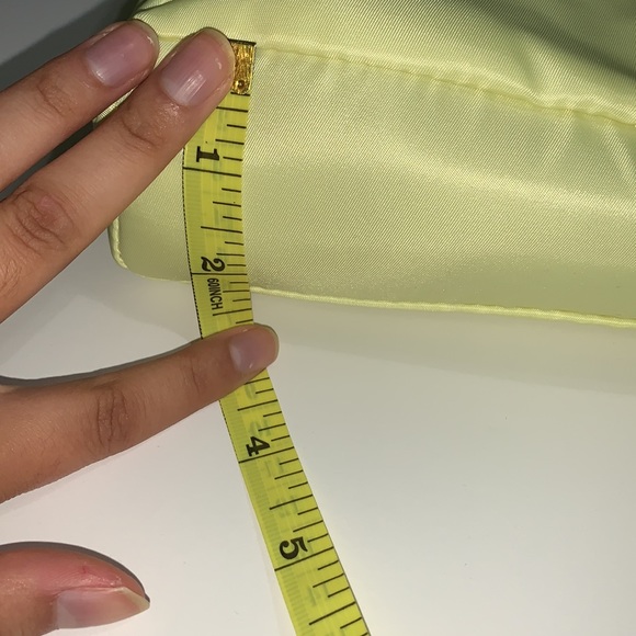 A New Day Lime Zip Closure Crossbody Bag - Picture 6 of 8